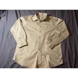 L.L. Bean wrinkle resistant shirt Sz Large     P214